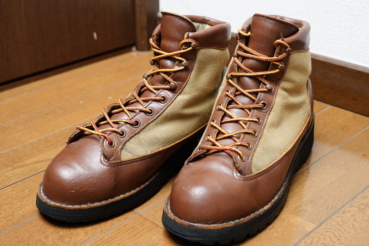 DANNER　ダナーライト　黒タグ　us8.5　ゴアテックス　ブーツ　_画像1