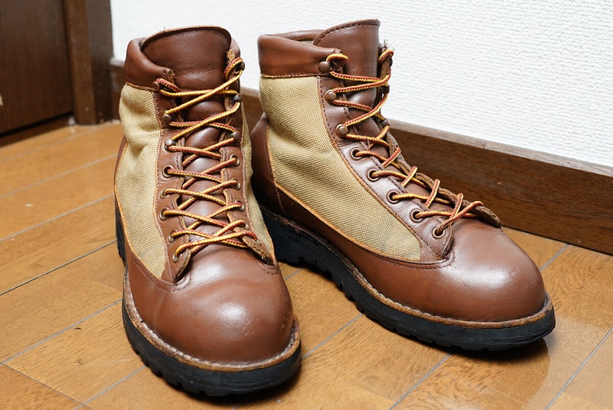 DANNER　ダナーライト　黒タグ　us8.5　ゴアテックス　ブーツ　_画像2