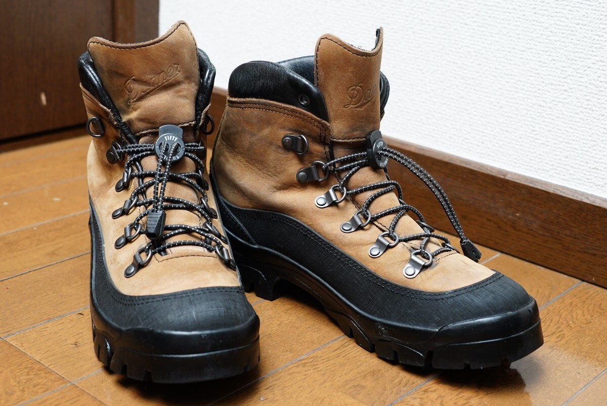 DANNER　ダナー　コンバットハイカー　us7.5　ゴアテックス　ブーツ　43513x　ミリタリー　アウトドア　メンズ トレッキングシューズ_画像2