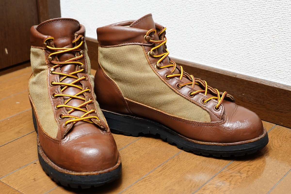 DANNER ダナーライト 黒タグ us8.5  ゴアテックス ブーツ の画像2