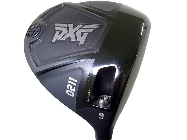 ■PXG■PXG 0211(2021)■9■X■ATTAS11 6■中古■1円～の画像1