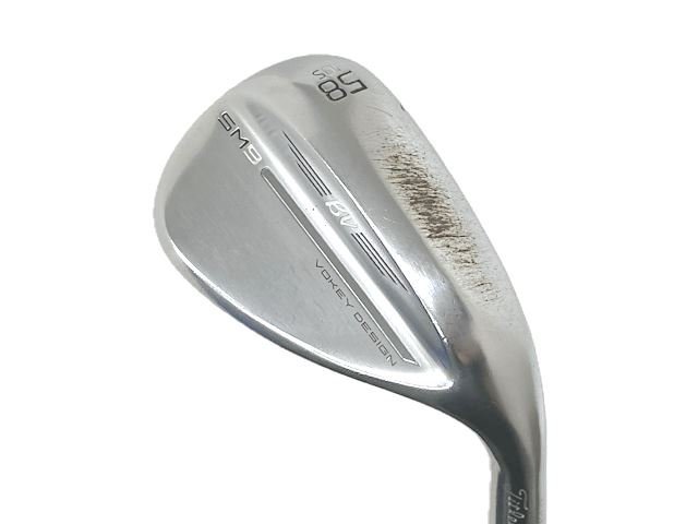 ■タイトリスト■VOKEY SPIN MILLED SM9 ツアークロム■58/10 S■S200■Dynamic Gold■訳有中古■1円～_画像1