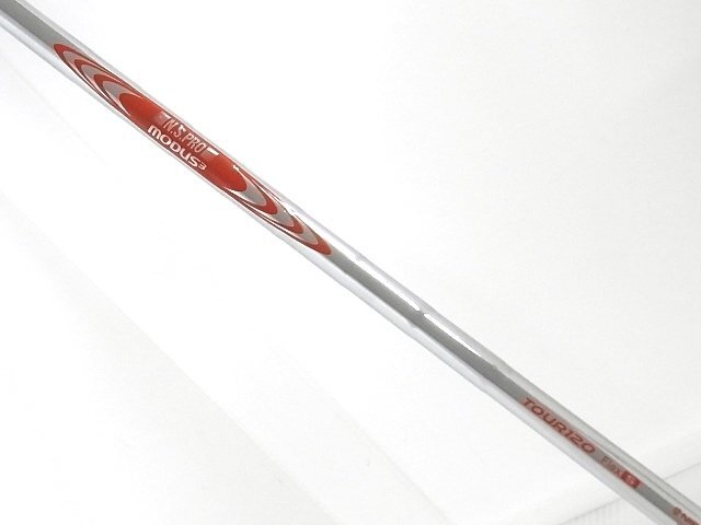 ■ダンロップ■SRIXON ZX5 9本■4-S■S■NS PRO MODUS3 TOUR120■中古■1円～の画像7