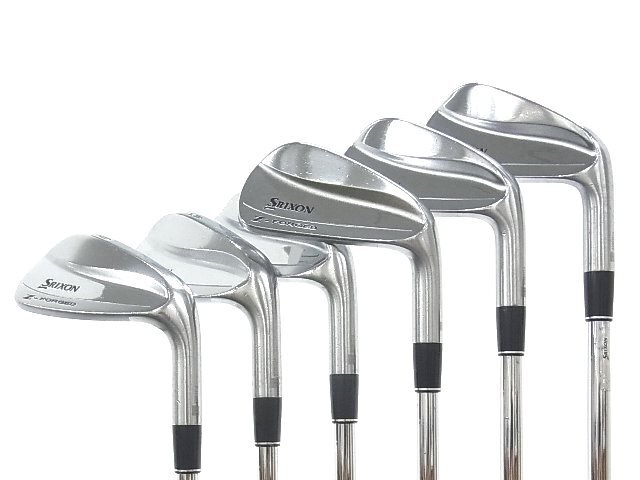 ■ダンロップ■SRIXON Z-FORGED 6本■5-P■X100■Dynamic Gold■訳有中古■1円～_画像1