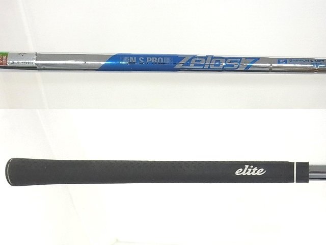 ■キャロウェイ■EPIC FORGED STAR 6本■6-A■S■NS PRO ZELOS 7■訳有中古■1円～_画像10