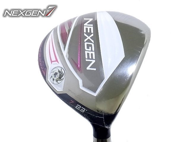 ■女性■ゴルフパートナー■NEXGEN(2019)■7W■23■NEXGEN E.I.F JF-893■新品■1円～_画像1