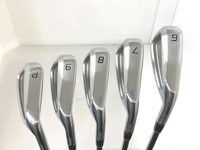 ■フォーティーン■TC-788 FORGED 5本■６-P■R■NS PRO MODUS3 TOUR105■中古■1円～_画像7