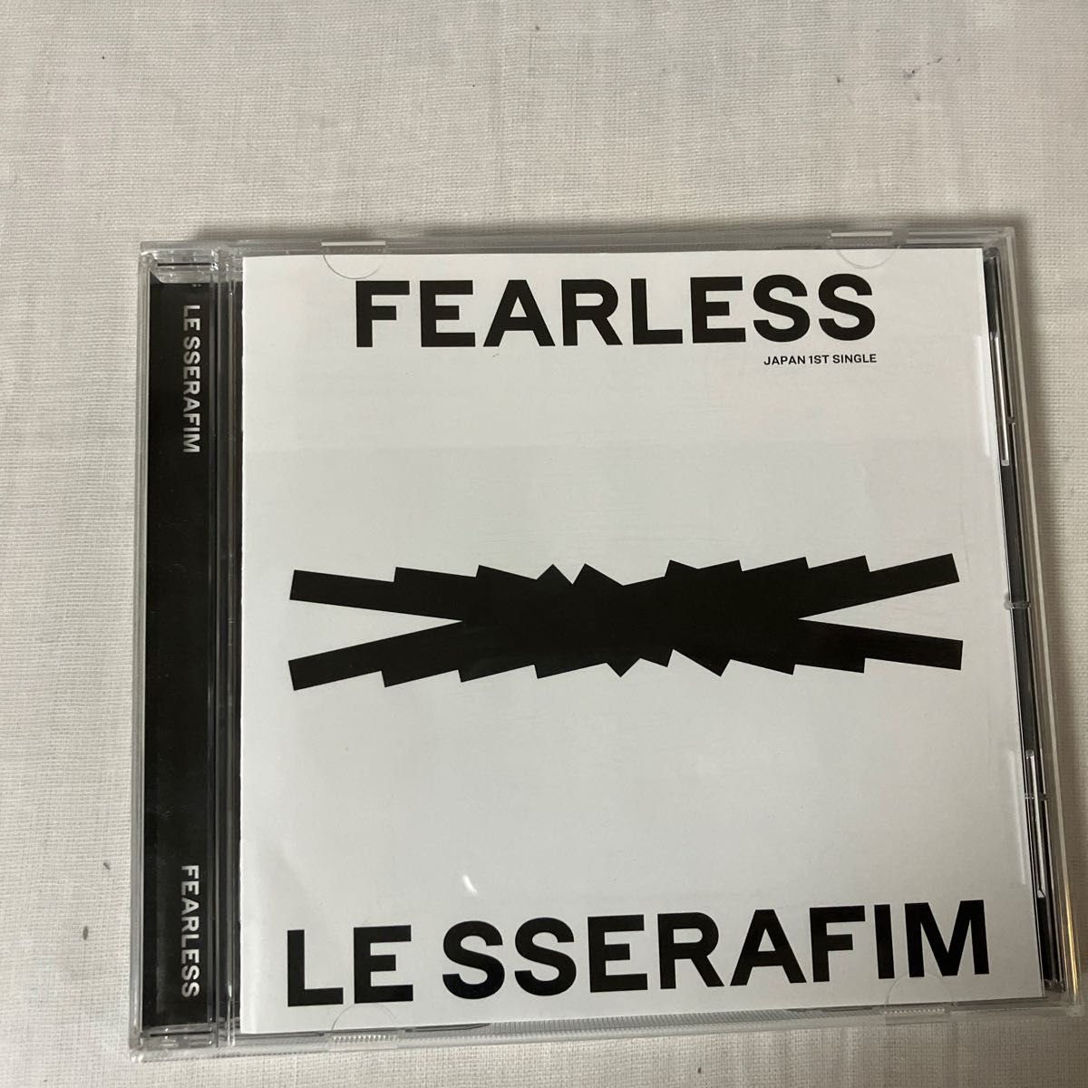 Le Sserafim CD 国内盤