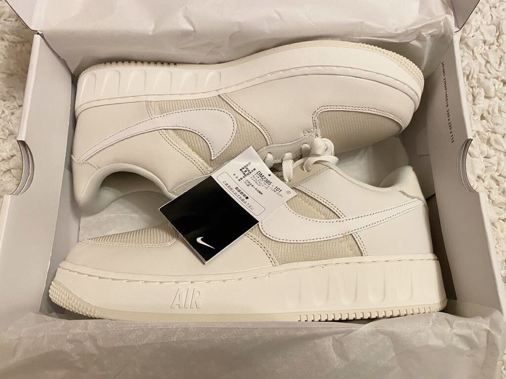 【1円スタート】 Nike Air Force 1 Low Unity Sail/White/Phantom/Light Cream 29cm US 11ナイキ エアフォース 新品 黒タグ 未使用の画像1