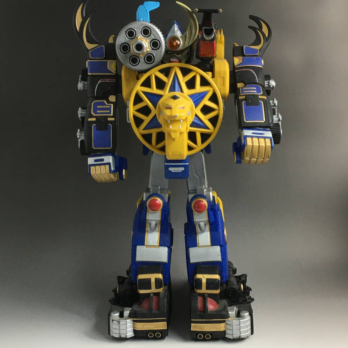 UNY9/47 jumbo герой рев .. способ бог Ninpu Sentai Hurricanger 53. твердость sofvi производства фигурка BANDAI Bandai - li талон красный восток . Squadron 0