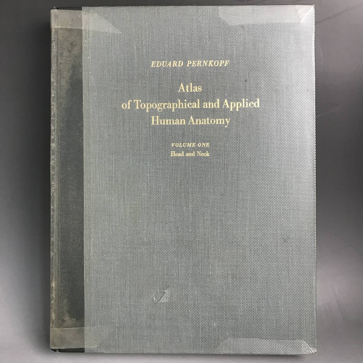 ut26/82 PERNKOPF Atlas of Topographical and Applied Human Anatomy 医学書 洋書 vol1□ - 洋書 ut26/82 PERNKOPF Atlas of Topographical and Applied Human Anatomy 医学書 洋書 vol1□ - 洋書