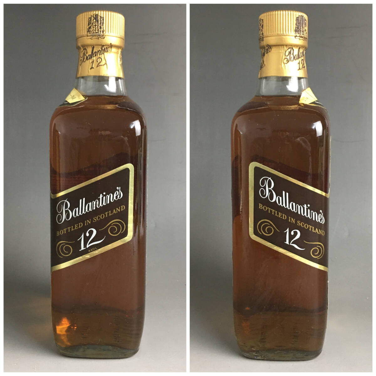 ut27/30 Ballantines（バランタイン）12年 ベリーオールド 43％ 760ml_画像3