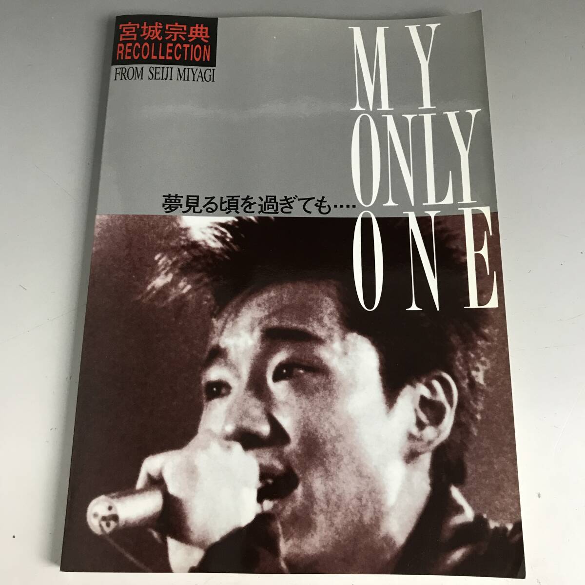 ut27/51 ヒルビリーバップス 宮城宗典recollection 夢見る頃を過ぎても MY ONLY ONE HILL BILLY BOPS 永瀬正敏 追悼 zine⑭_画像1