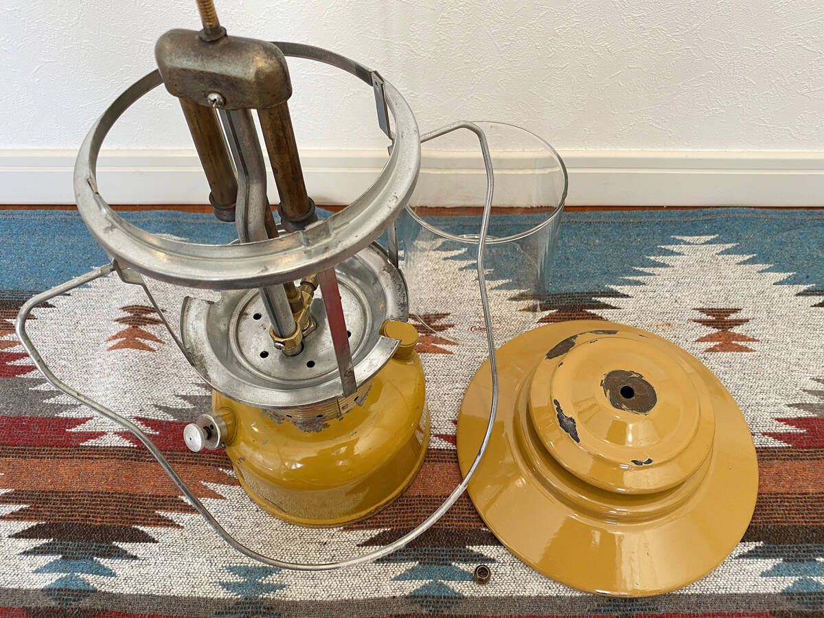 Bibian 比比昂- コールマンランタン228F ゴールドボンド1972年1 Bibian 比比昂- コールマンランタン228F ゴールドボンド1972年1