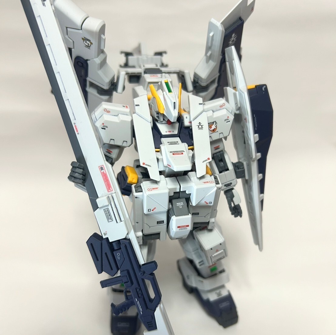 HG 1/144 ヘイズル・ラー フルアーマー形態 組立品_画像1