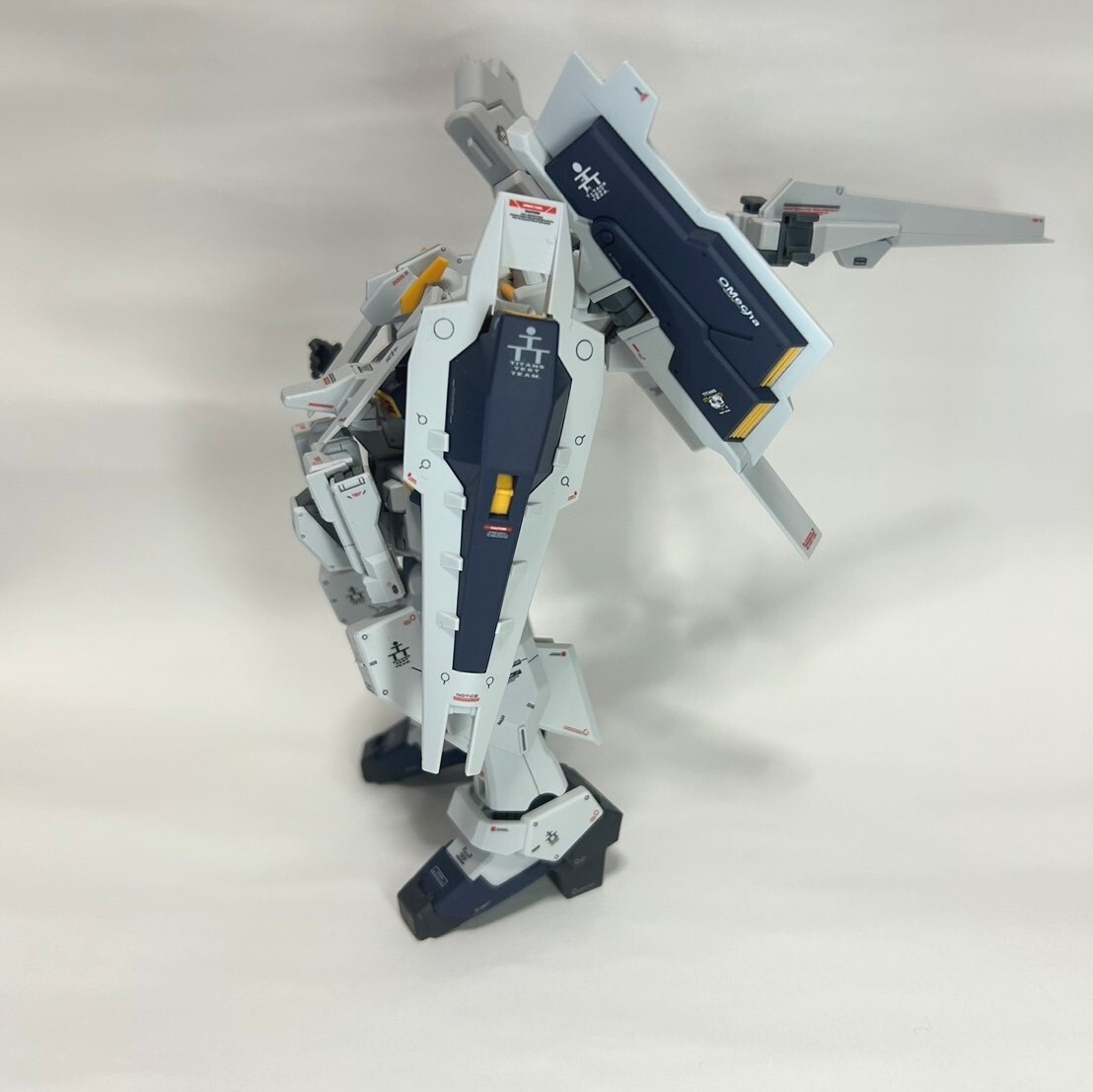 HG 1/144 ヘイズル・ラー フルアーマー形態 組立品_画像7