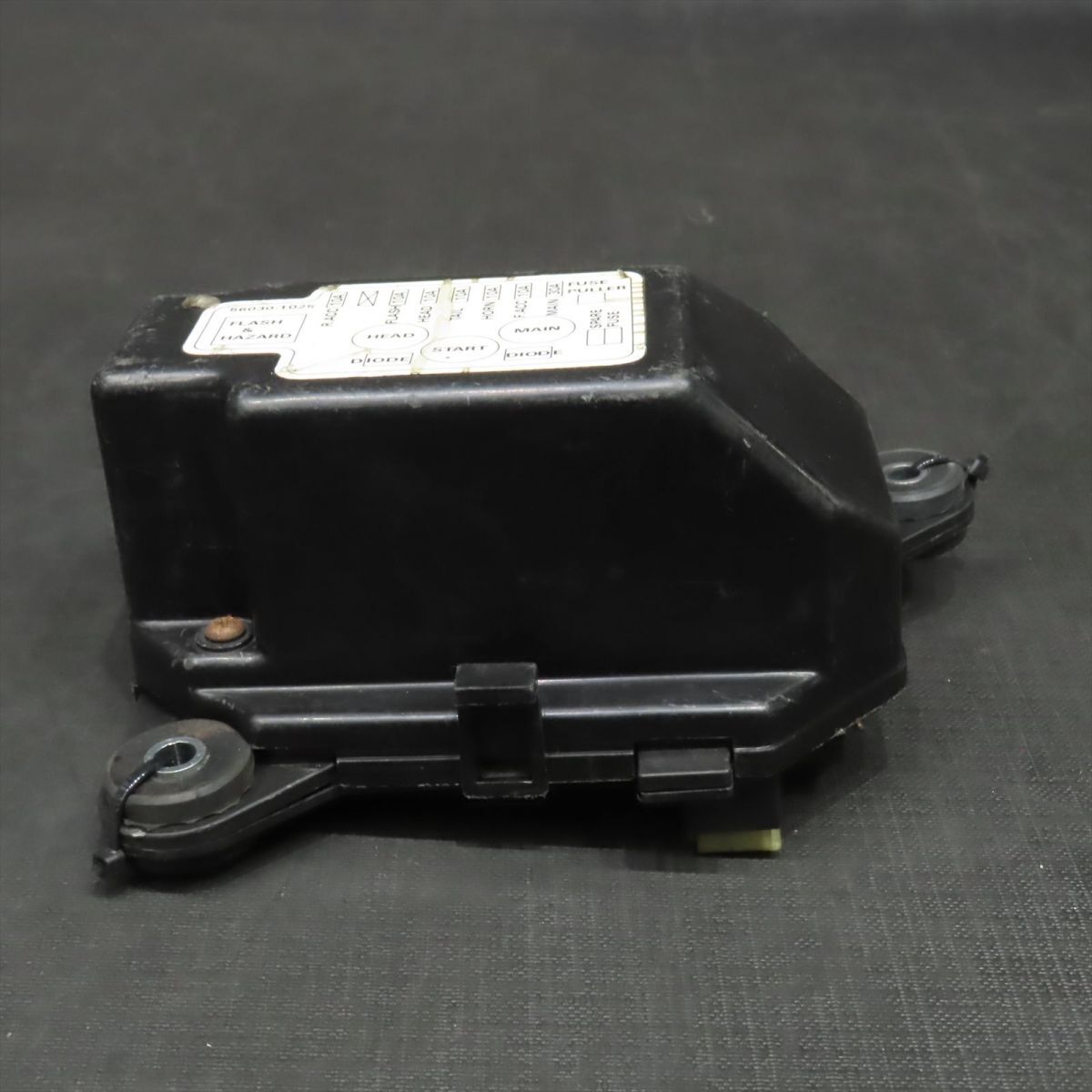 カワサキ GPZ900R ZX900A ニンジャ ヒューズボックス【060】USA-G-713の画像2