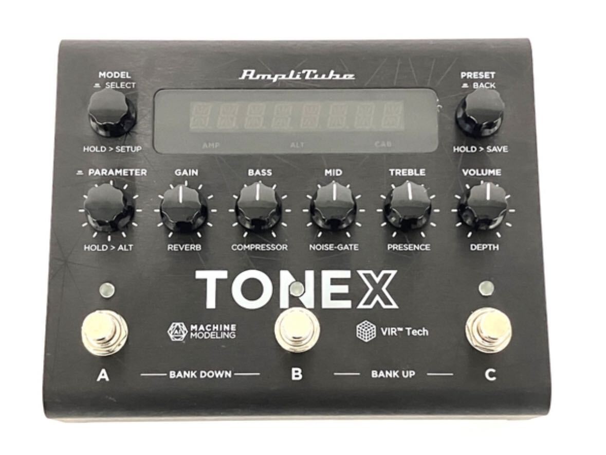 TONEX PEDAL IK Multimedia ユーザー登録解除済_画像1