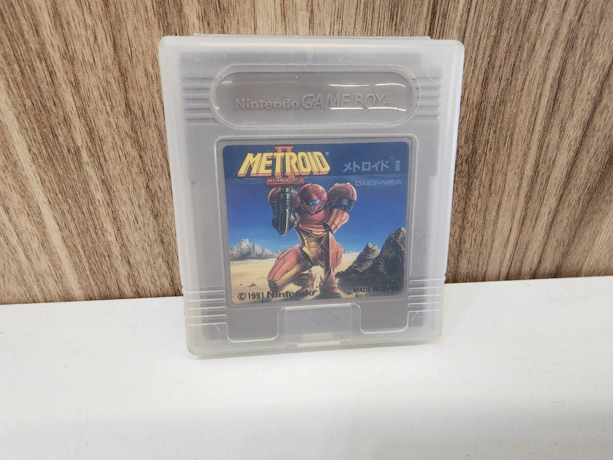 ゲームボーイ GAMEBOY メトロイドⅡ METROIDⅡ ゲームボーイソフト ゲームソフト 現状品の画像1