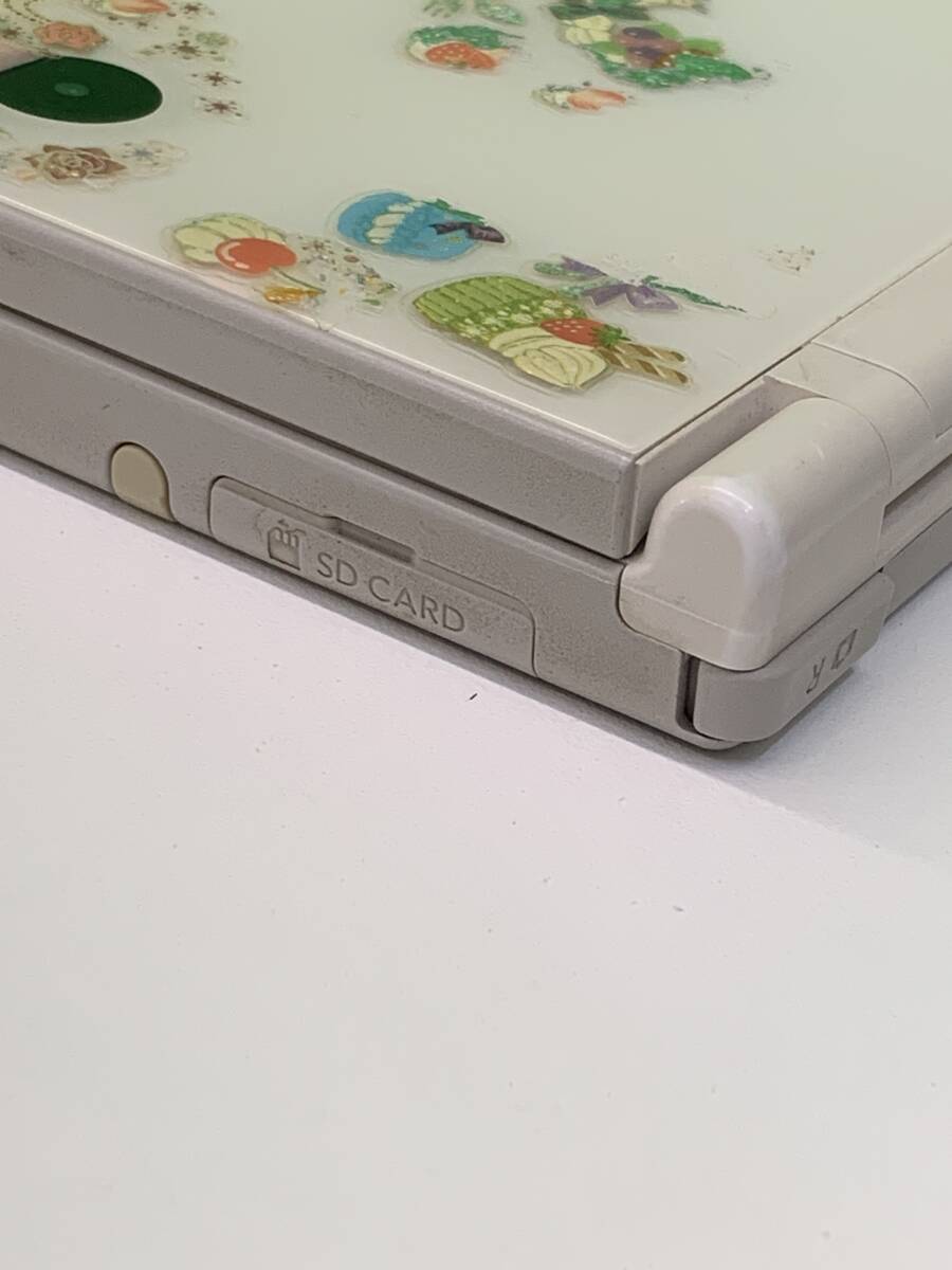 【稼働品】 ニンテンドー Nintendo DSi LL 本体 UTL-001 白 ホワイト系 _画像5