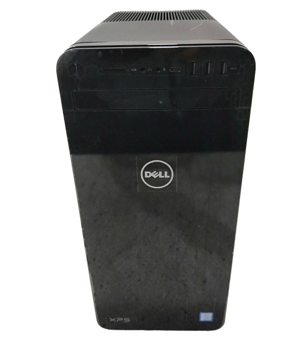 D399/ゲーミングPC/DELL/XPS8930/Corei7-8700/メモリ16GB/M.2 NVME256+3.5HDD 1TB/GTX1060/Office WPS/Win11PRO/内蔵型無線Wi-Fi+Bluetoothの画像2