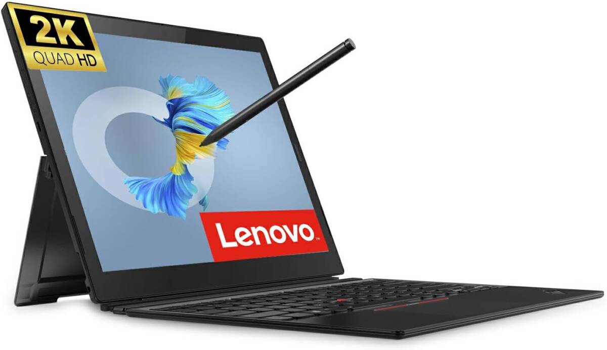 ☆X1 74☆Lenovo ThinkPad X1 Tablet Gen2 WPS Office搭載 12インチ タブレットPC QHD (2160×1440) 第7世代Core i5/8GB/SSD：256GBの画像1