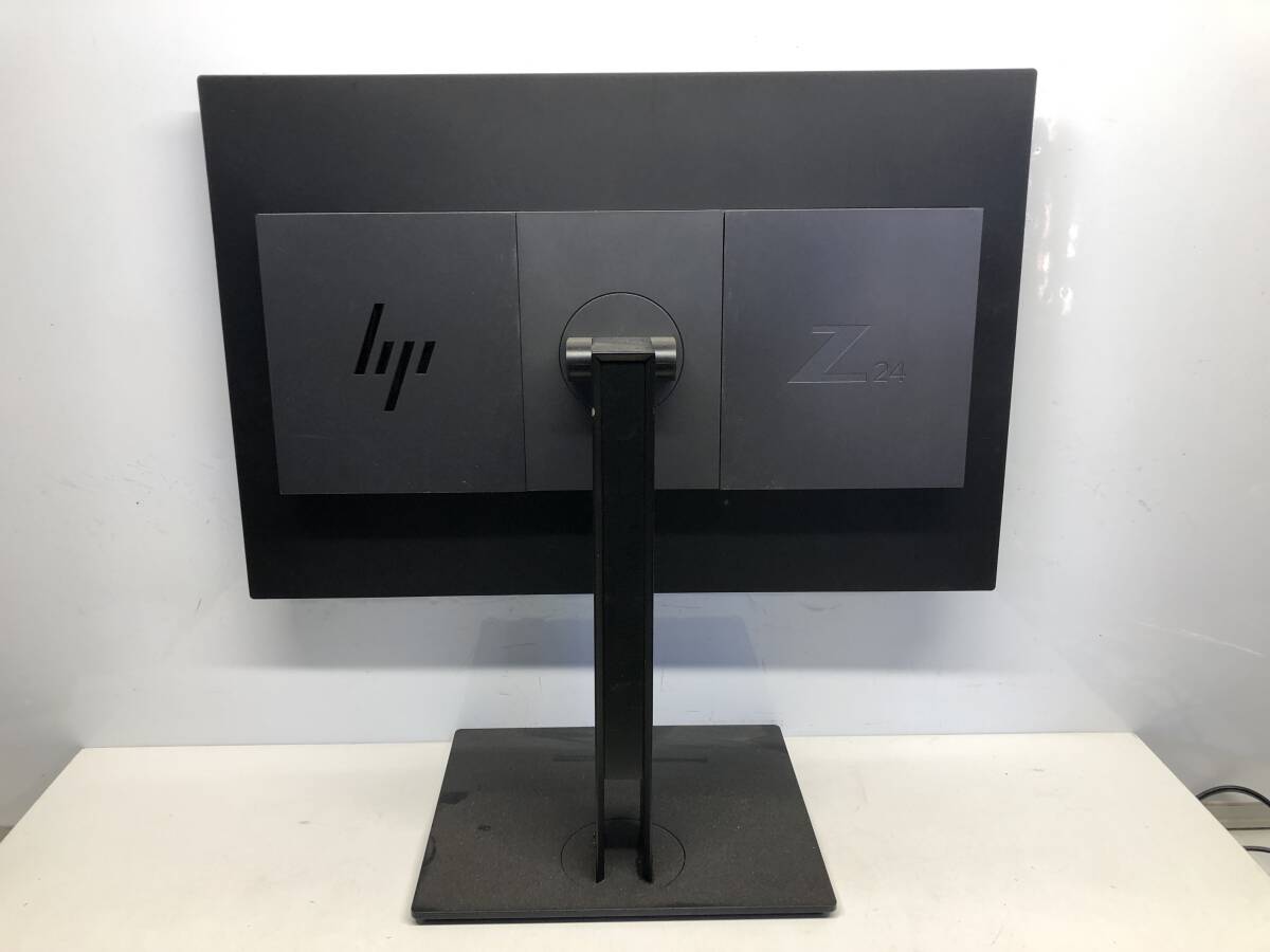 ☆H147☆ HP Z24n G2 超狭額ベゼル WUXGA 1920x1200　左右回転 24インチ非光沢IPSパネル HDMI/DisplayPort/DVI入力，通電画面にあり_画像4