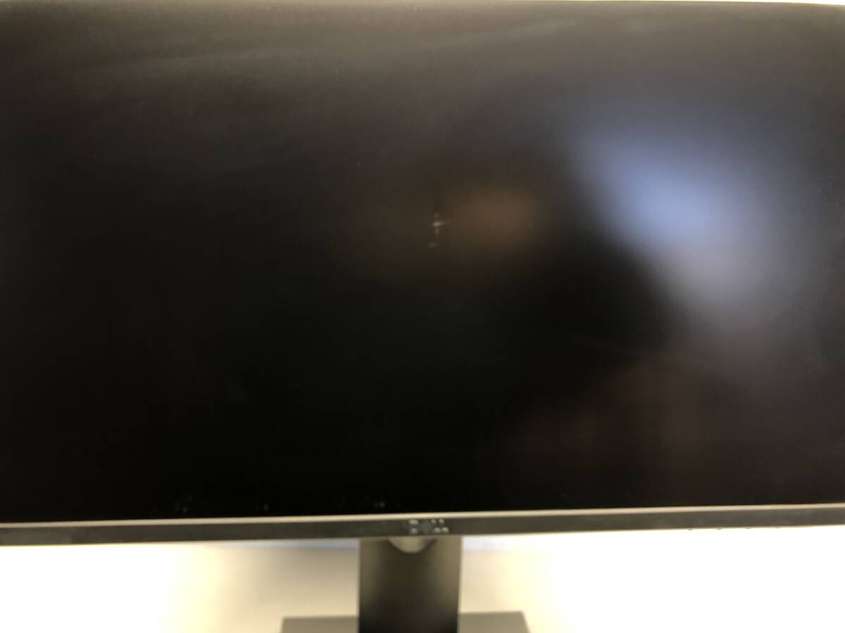 ☆D229☆ DELL デル 23インチ P2319H フレ－ムレス ブル－ライト軽減 IPS ディスプレイ 画面回転 高さ調整 超広視野角，通電画面にあり_画像5