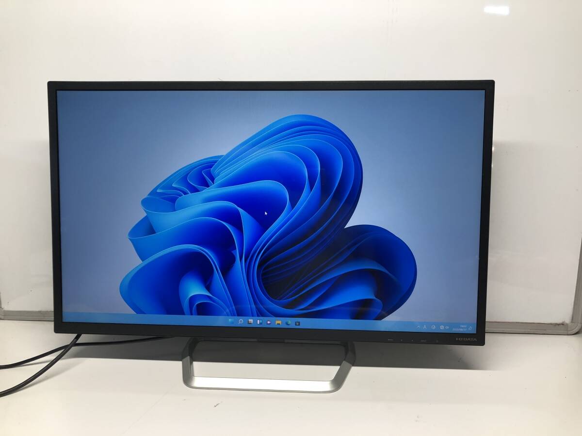 ☆IO119☆ IO-DATA 31.5型 液晶モニタ- LCD-MF321XDB 広視野角ADSパネル採用 1920 ｘ 1080 HDMI/DisplayPort/VGA対応_画像4