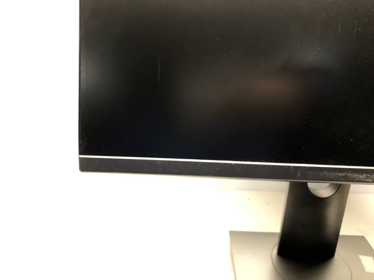 ☆D237☆ DELL デル 23.8インチ P2319H フレ－ムレス ブル－ライト軽減 IPS ディスプレイ 画面回転 高さ調整 超広視野角，通電画面にあり_画像6