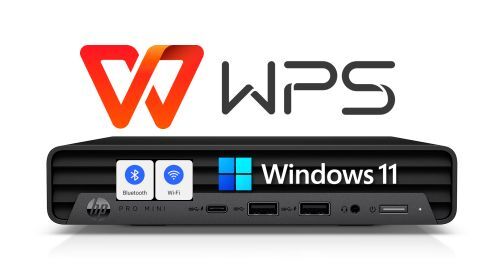 D478/HP 800G9DM/第12世代i5-12500T/M.2 NVME 256GB+HDD1TB/メモリ8GB(PC5-4800B)/WIN11PRO/Office WPS/内蔵無線WIFI6+Bluetooth_画像1