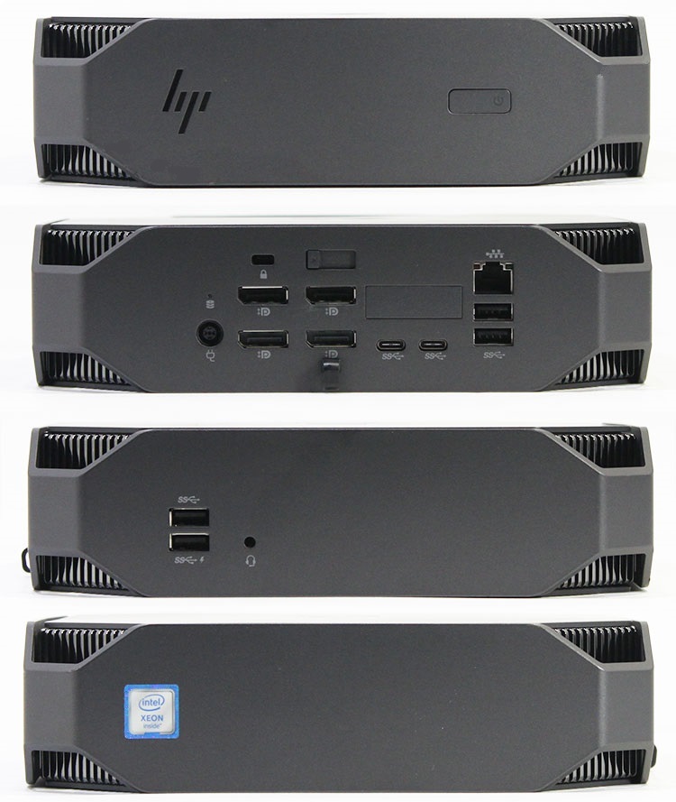 パソコン単体 S96/HP Z2 MINI G3 Workstation/WPS Office&Windows11 Pro/E3-1225 V6/16GB/M.2 NVME 256GB+1TB/NVIDIA Quadro m620/WIFI+Bluetooth