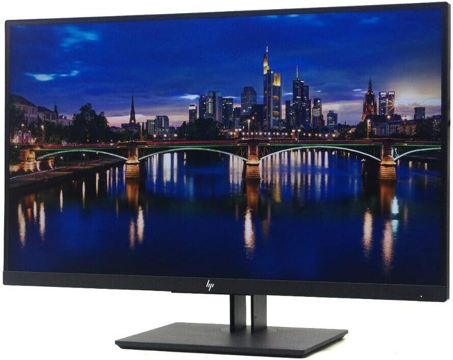 ☆H147☆ HP Z24n G2 超狭額ベゼル WUXGA 1920x1200　左右回転 24インチ非光沢IPSパネル HDMI/DisplayPort/DVI入力，通電画面にあり_画像1