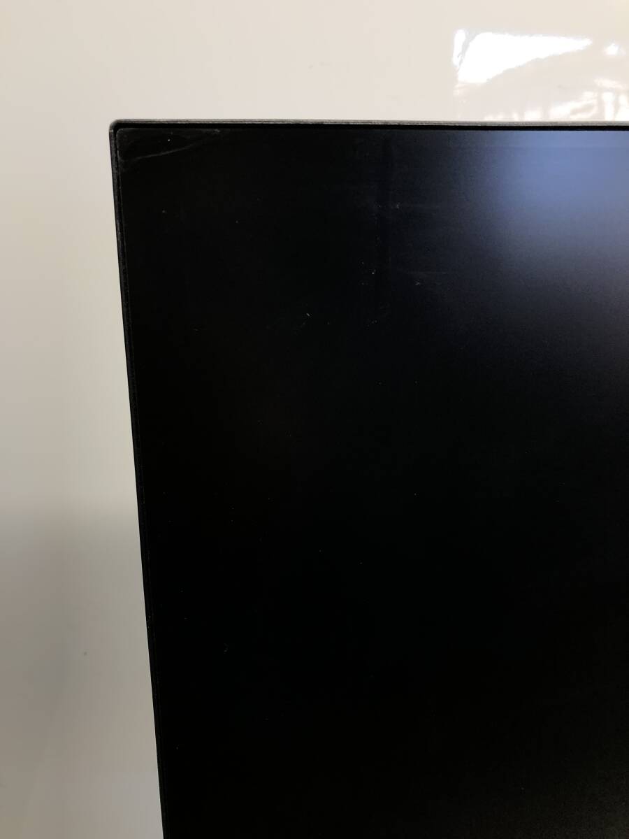 ☆E79☆ EIZO FlexScan EV2450-BK 超狭額ベゼル 23.8型ワイド　フルHD（1920x1080）IPSパネル ノングレア(非光沢)，通電画面にあり_画像4