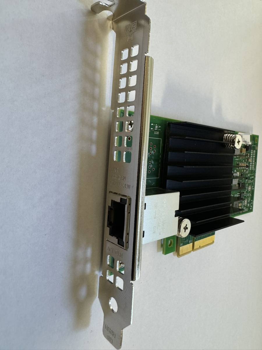 Intel Ethernet Converged Network Adapter X550-T1 10ギガビット 動作確認済NO.2_画像3
