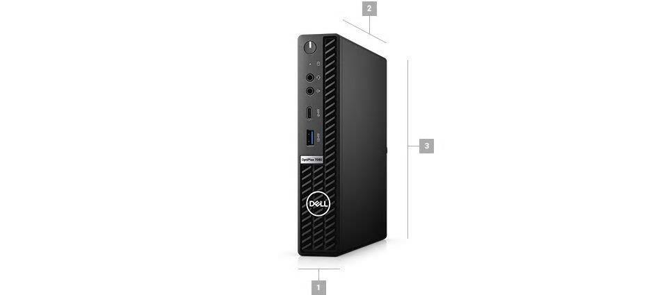 D385/DELL 3080 DM/i5-10500T/16GB(PC4-3200)/M.2 NVMe 256GB + 2.5HDD 1TB/WIN11Pro/Office WPS/無線Wi-Fi+Bluetooth_画像6