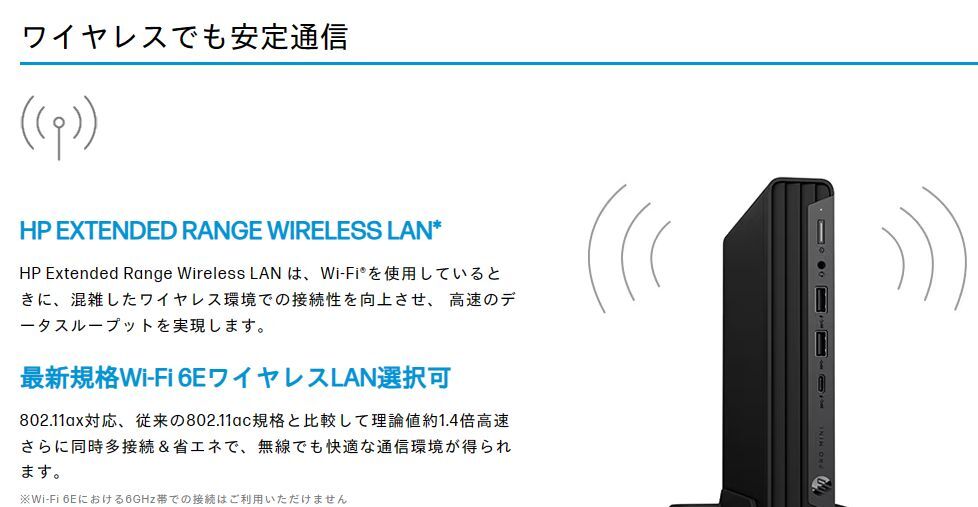 D478/HP 800G9DM/第12世代i5-12500T/M.2 NVME 256GB+HDD1TB/メモリ8GB(PC5-4800B)/WIN11PRO/Office WPS/内蔵無線WIFI6+Bluetooth_画像3