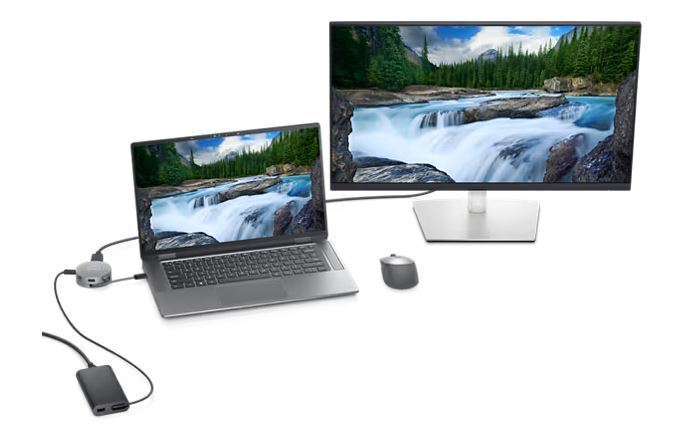 Dell 6-in-1 USB-Cマルチポート アダプター - DA305の画像2