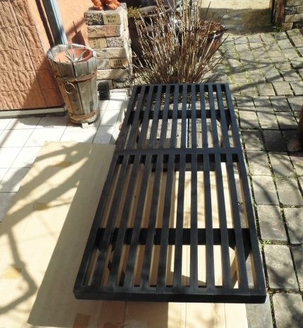 □□□ネルソン-ベンチ Teak wood black/Old type□□□ □□□ネルソン-ベンチ Teak wood black/Old type□□□
