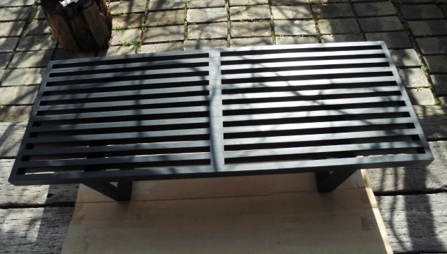 □□□ネルソン-ベンチ Teak wood black/Old type□□□ □□□ネルソン-ベンチ Teak wood black/Old type□□□
