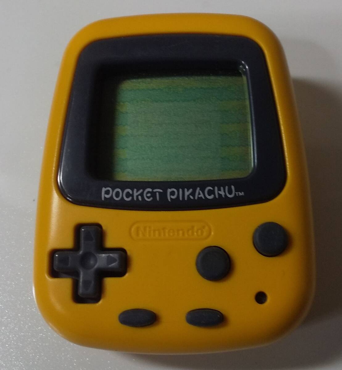 【ポケットピカチュウ POCKET PIKACHU】※ジャンク品・動作未確認・本体のみ※◆ゆうパック対応◆_画像1