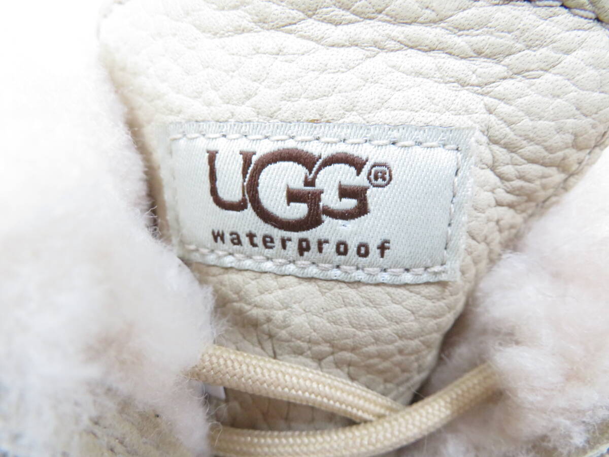 3J363◎UGG 　アグ　1095141　アディロンダック ブーツ III Adirondack Boot III　スノーブーツ　防水　24ｃｍ　レディース◎中古品_画像7