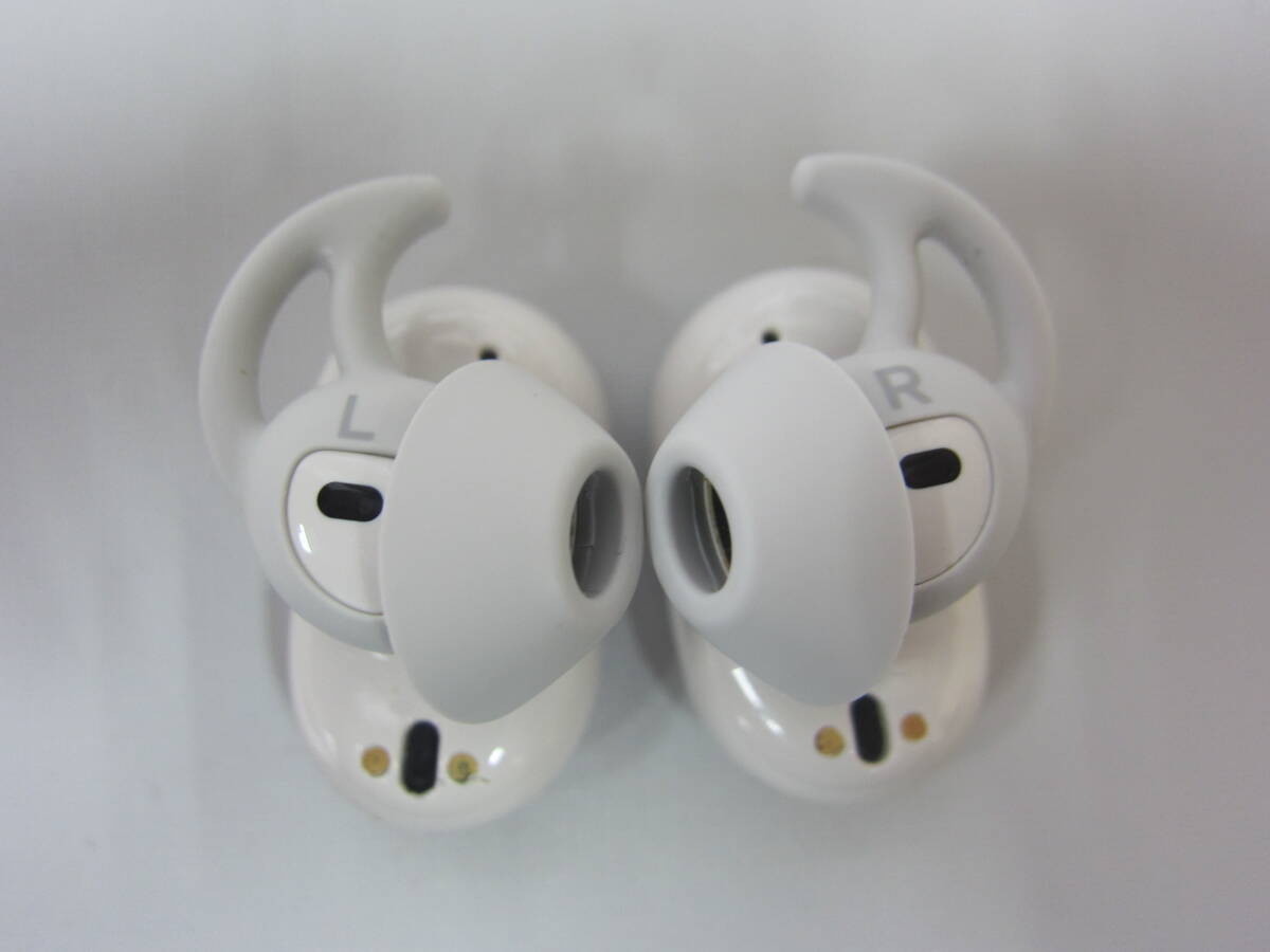 3E481EZE* Junk BOSE Bose QUIET COMFORT EARBUDS 429708 QC совершенно беспроводной слуховай аппарат /Bluetooth с дефектом белый * б/у 