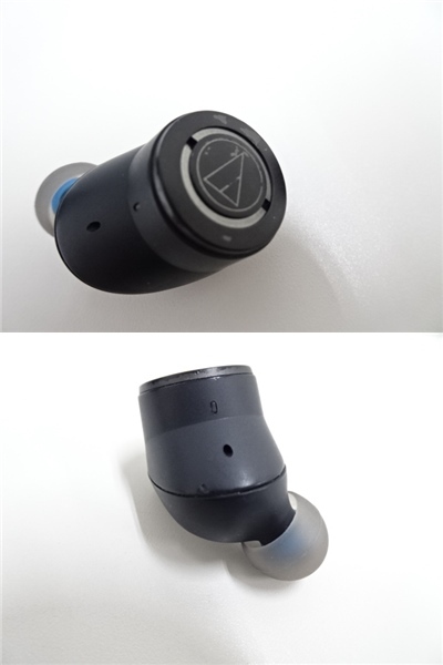 3M173MZ◎audio-technica オーディオテクニカ ATH-ANC300TW ワイヤレスイヤホン Bluetooth◎中古_画像10