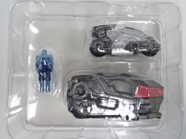 3M044◎タカラトミー ダイアクロン DA-90 二輪戦闘車/強襲ボレットセット◎中古_画像3