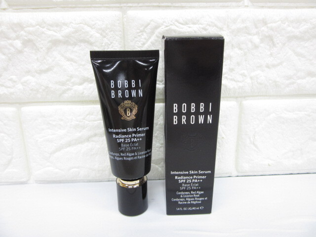 3D008EC◎BOBBI BROWN ボビイ ブラウン インテンシブ スキン セラム ラディアンス プライマー SPF 25 (PA++) 40mL 化粧下地◎未使用品_画像1