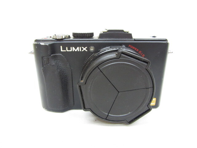 3D117◎Panasonic パナソニック LUMIX DMC-LX5 デジタルカメラ デジカメ 動作品◎中古_画像2