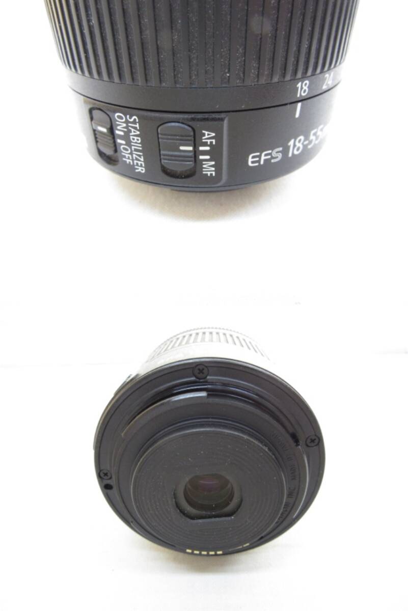 3D447SZ◎Canon キャノン EOS Kiss X9i デジタル一眼レフカメラ/レンズ EFS 18-55mm 動作品◎中古_画像8