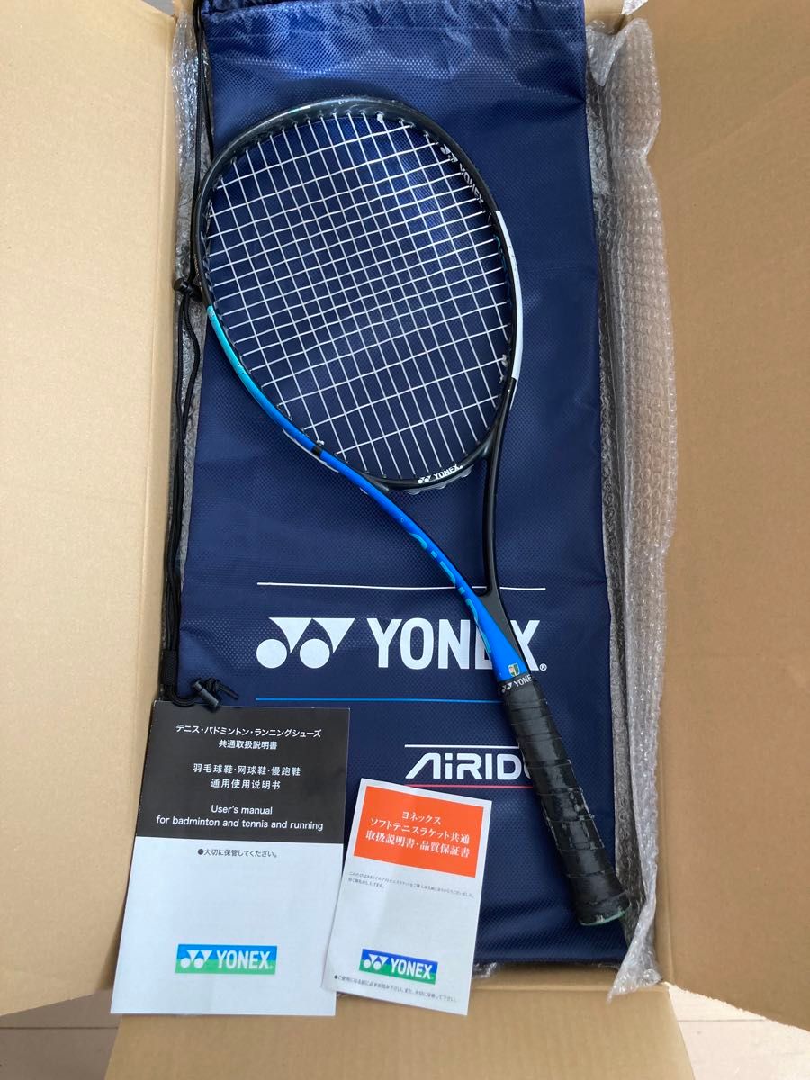 YONEX エアライド  AIRIDE ソフトテニス 入門用　ラケット