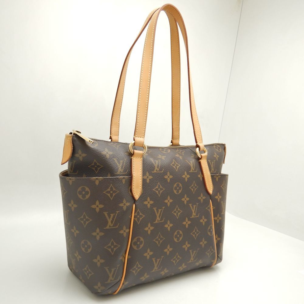 LOUIS VUITTON ルイヴィトン モノグラム トータリーPM M56688 トートバッグ ブラウン/251547【中古】_画像2